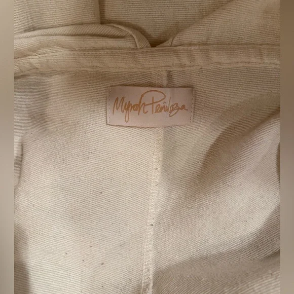 Myrah Penaloza - Freya Overalls Artist Edition (Canvas Playsuit) - Picture 5 of 6